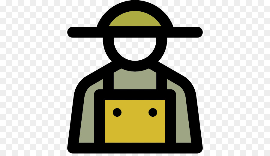 Icono De Granjero，Agricultor PNG