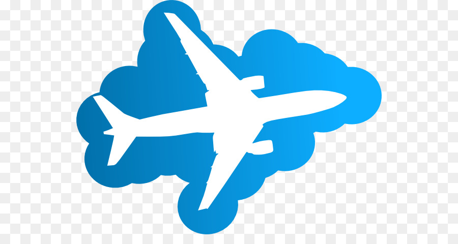 Avión，Nube PNG