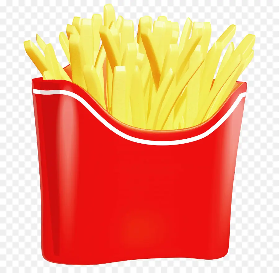 Papas A La Francesa，Las Papas Fritas De Mcdonald S PNG