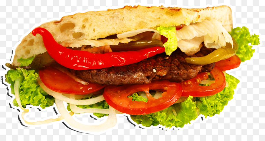 Submarine Sandwich，Vegetable Sandwich PNG