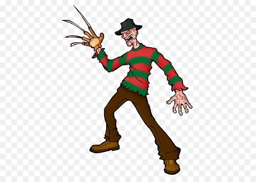 Freddy Krueger，El Dr Emmett Brown PNG