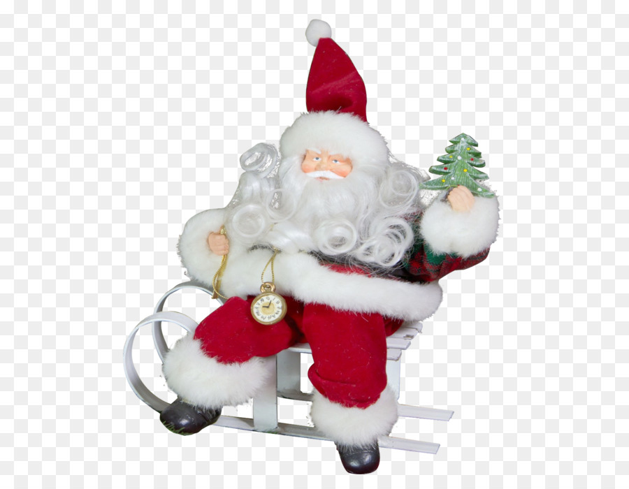 Santa Claus，Adorno De Navidad PNG