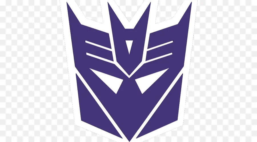 Logotipo Decepticon，Transformadores PNG