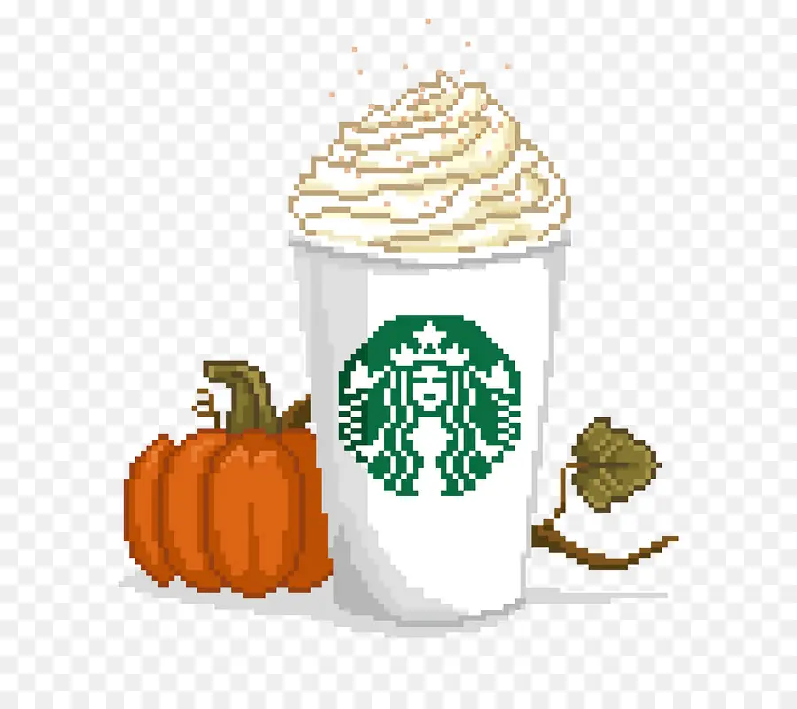 Pumpkin Spice Latte，Latte PNG