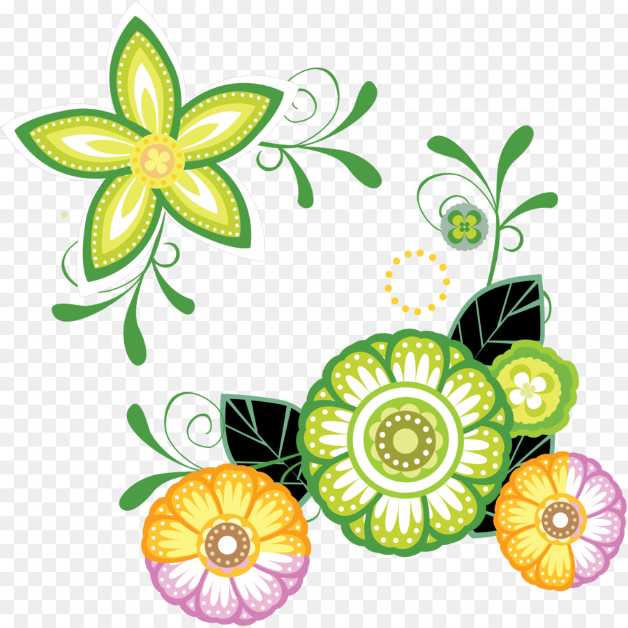 Flor，Color PNG