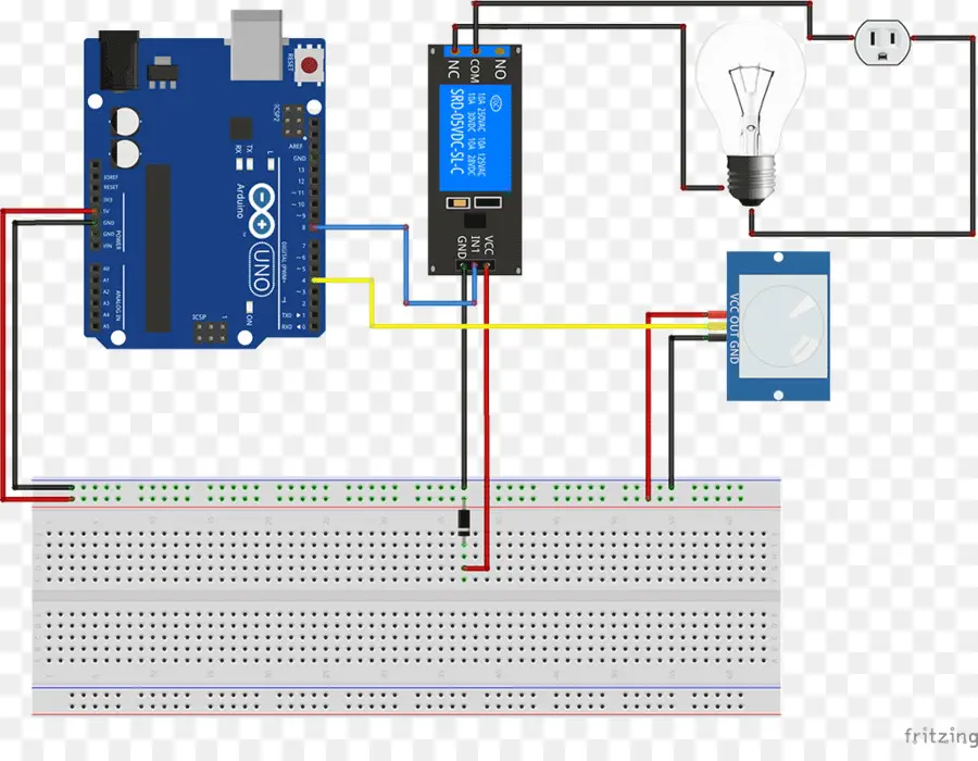 Arduino，Relé PNG