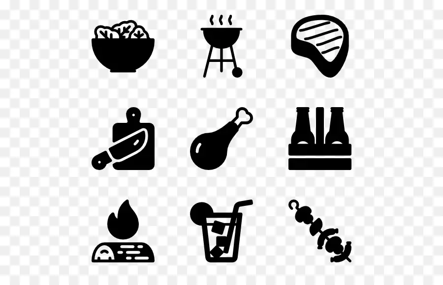 Iconos De Barbacoa，Iconos PNG