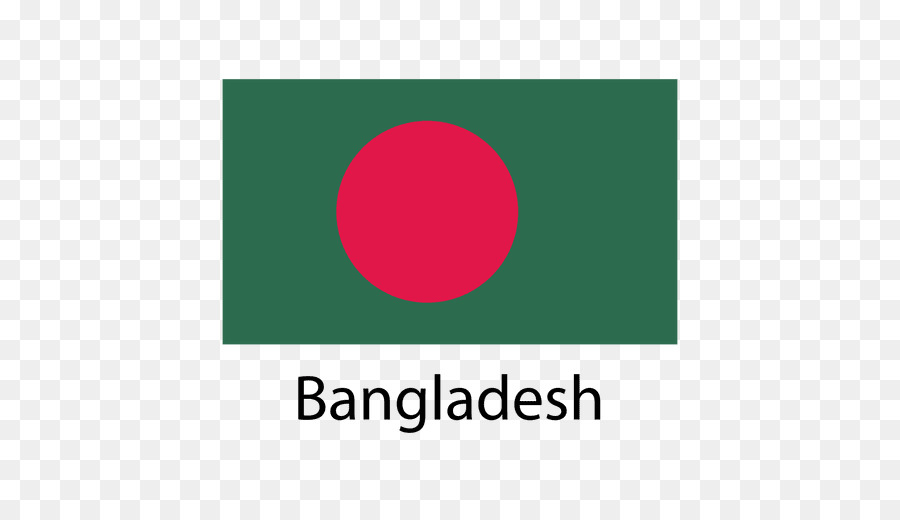 Bangladesh，La Bandera Nacional PNG