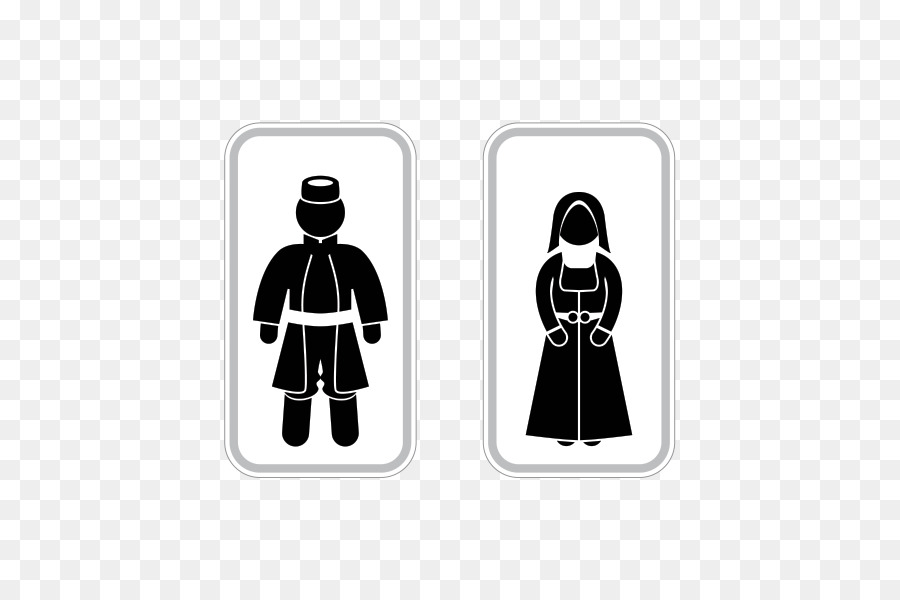 Iconos De Ropa Tradicional，Hombre PNG