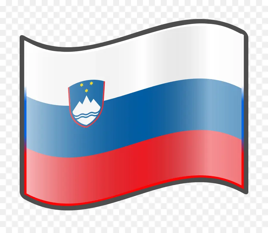 Eslovenia，Bandera PNG