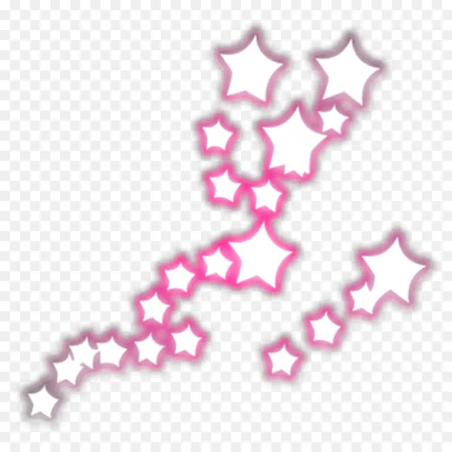 Estrellas，Rosa PNG