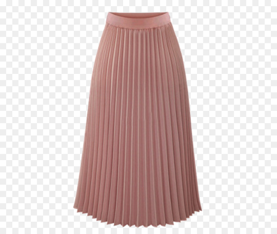 Falda Plisada，Moda PNG