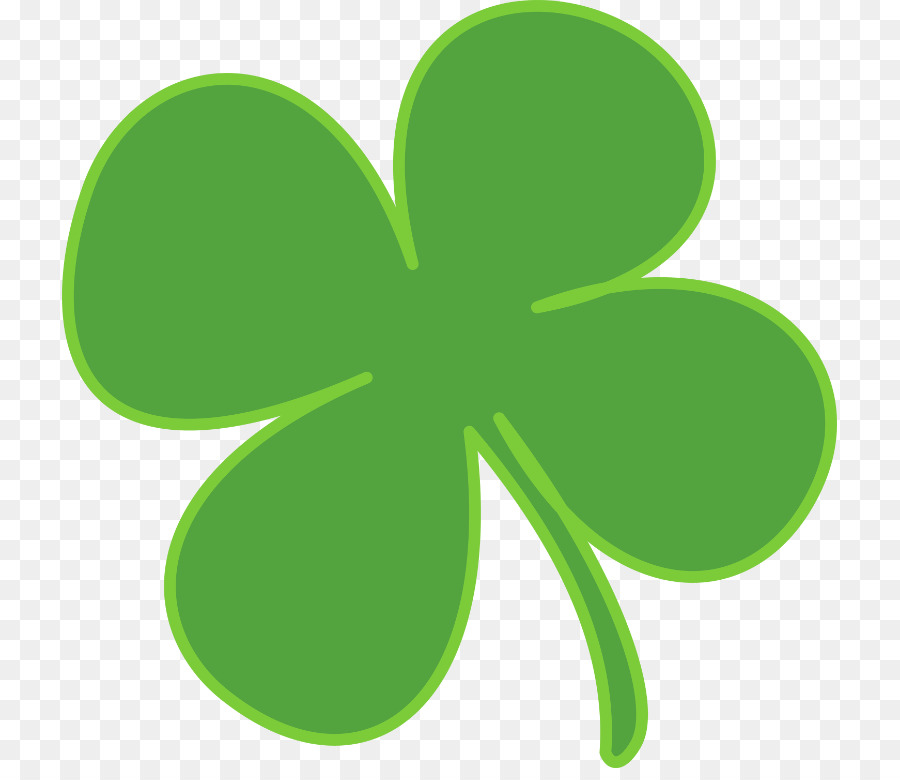 Shamrock，El Día De San Patricio PNG