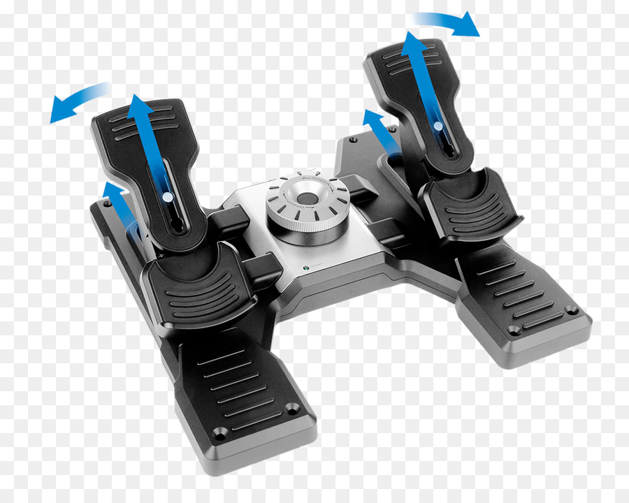 Aviones，Saitek Pro Flight Rudder Pedals PNG