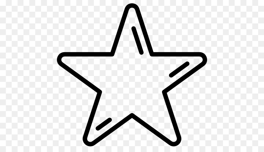 Icono De Estrella，Forma PNG