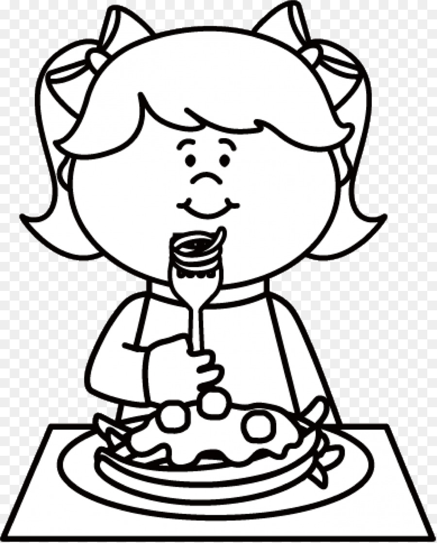 Niña Comiendo，Chica PNG