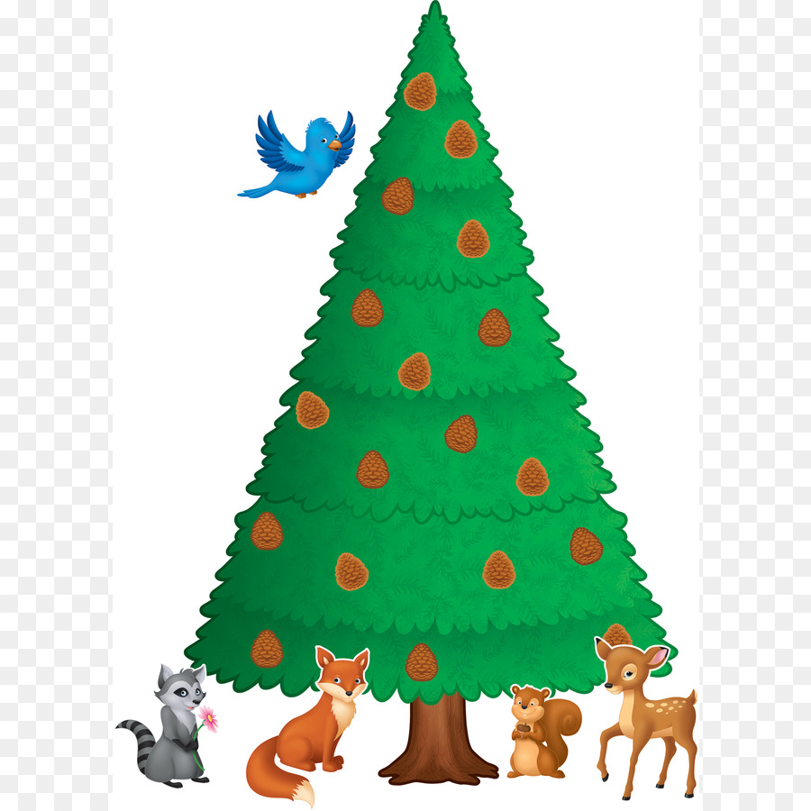 Árbol，Animales PNG