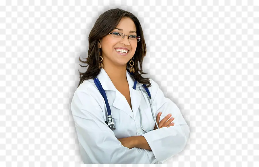 Doctora，Estetoscopio PNG