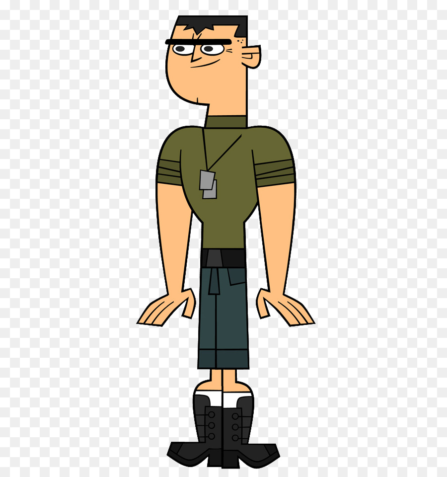 Ladrillo Mcarthur, Leshawna, Total Drama Island imagen png - imagen ...