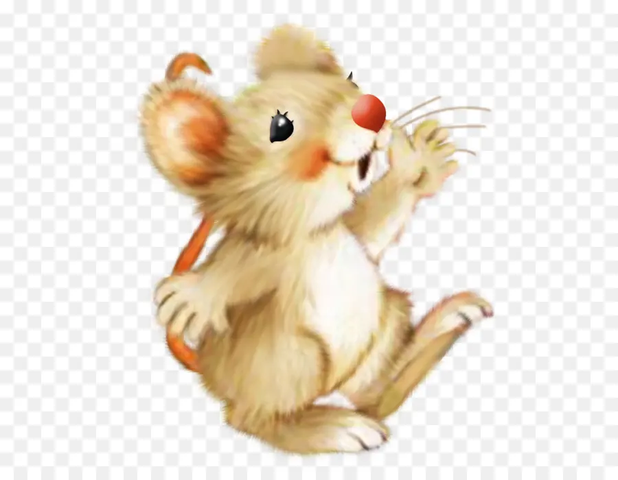 Lindo Raton，Dibujos Animados PNG