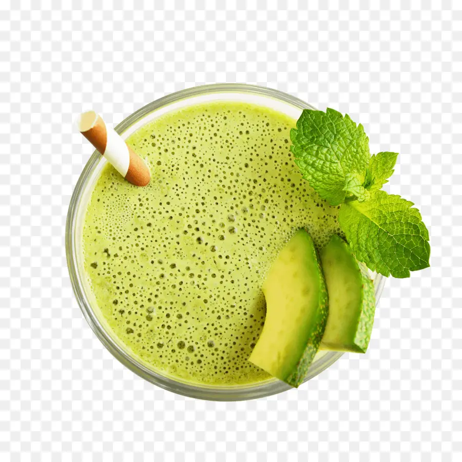 Batido Verde，Palta PNG