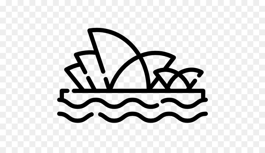 Icono De La Ópera De Sydney，Marca PNG