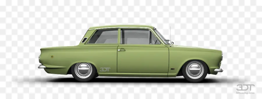 Coche Clásico Verde，Antiguo PNG