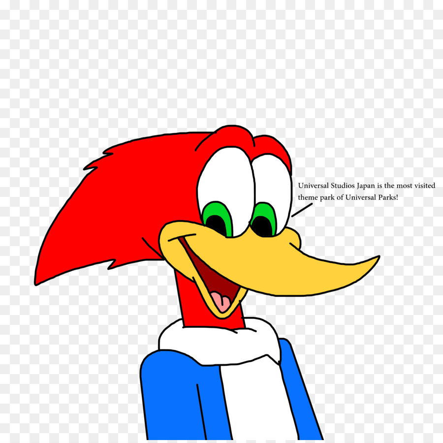 Woody Woodpecker，Pato PNG