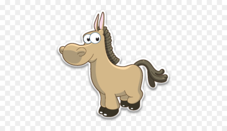 Burro，Dibujos Animados PNG