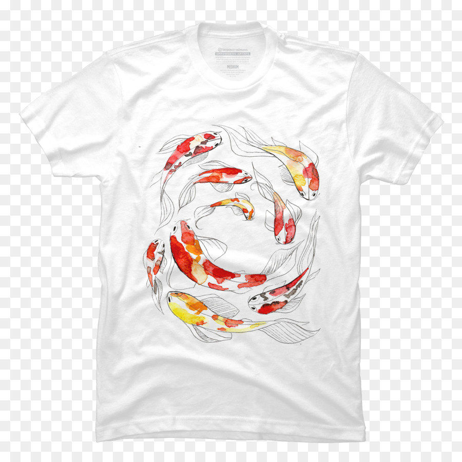 Koi，Camiseta PNG