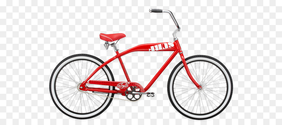 Bicicleta Cruiser，Bicicleta PNG