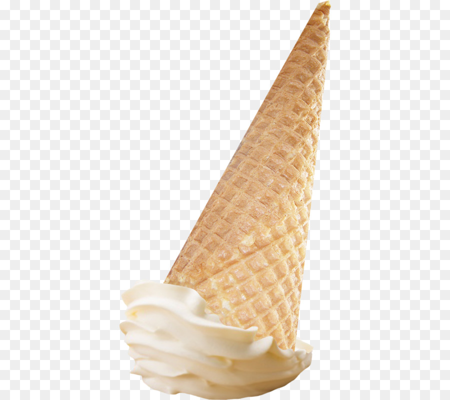 Cono De Helado，Postre PNG