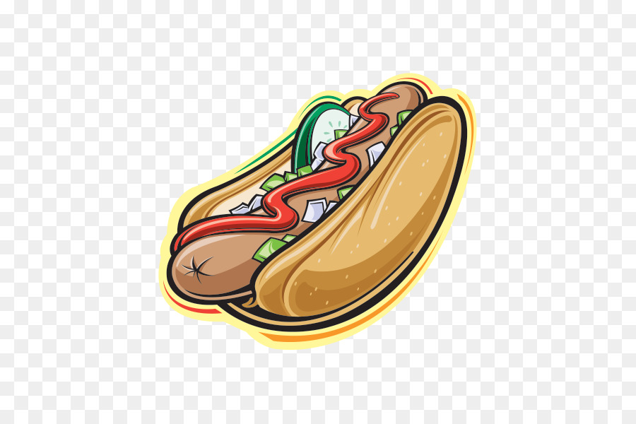 Hot Dog，Bollo PNG