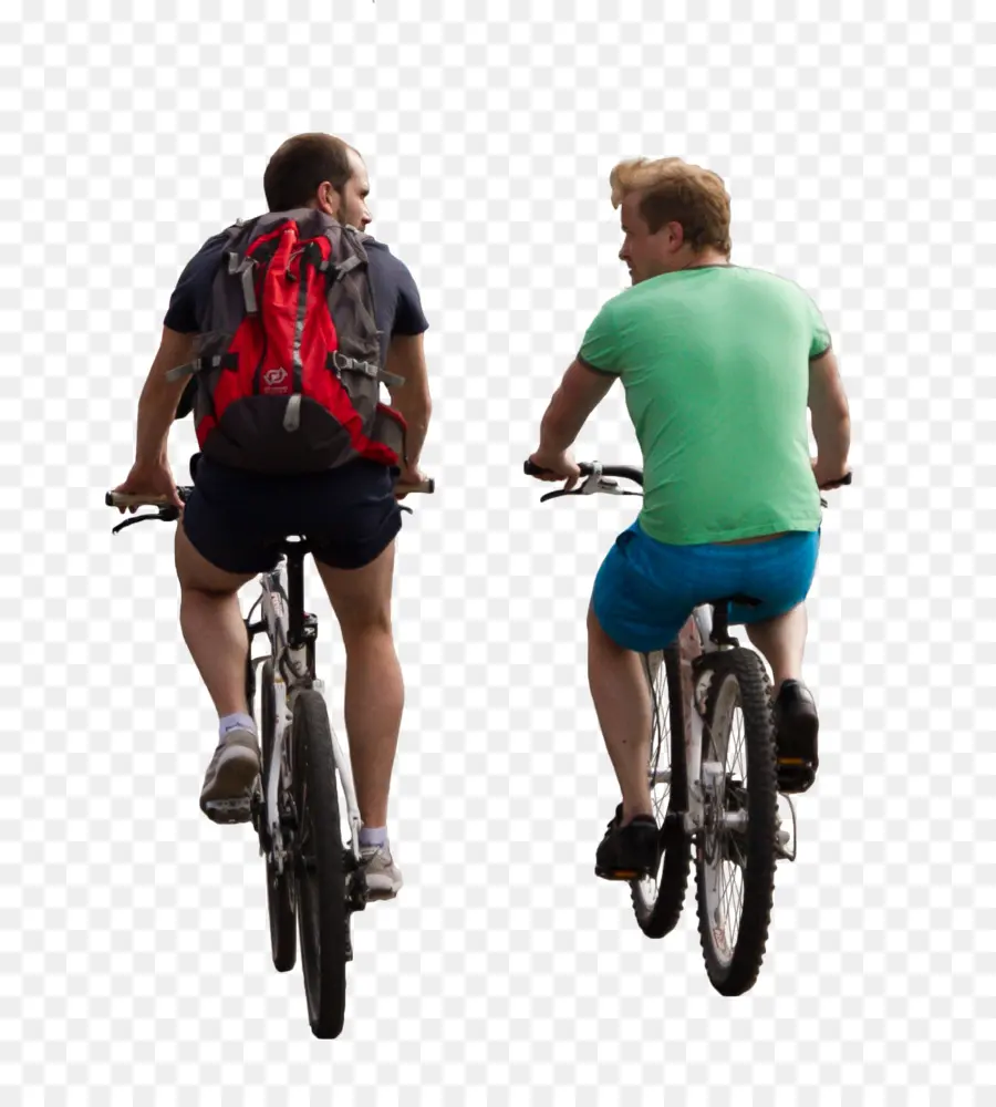 Ciclistas，Bicicletas PNG