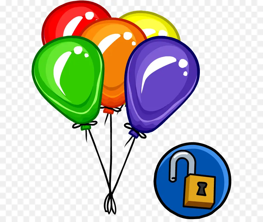 Globos，Vistoso PNG