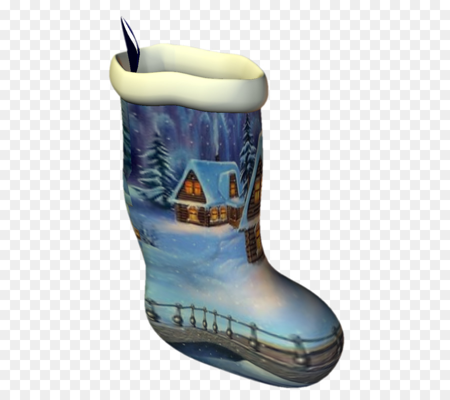 Santa Claus，Zapato PNG