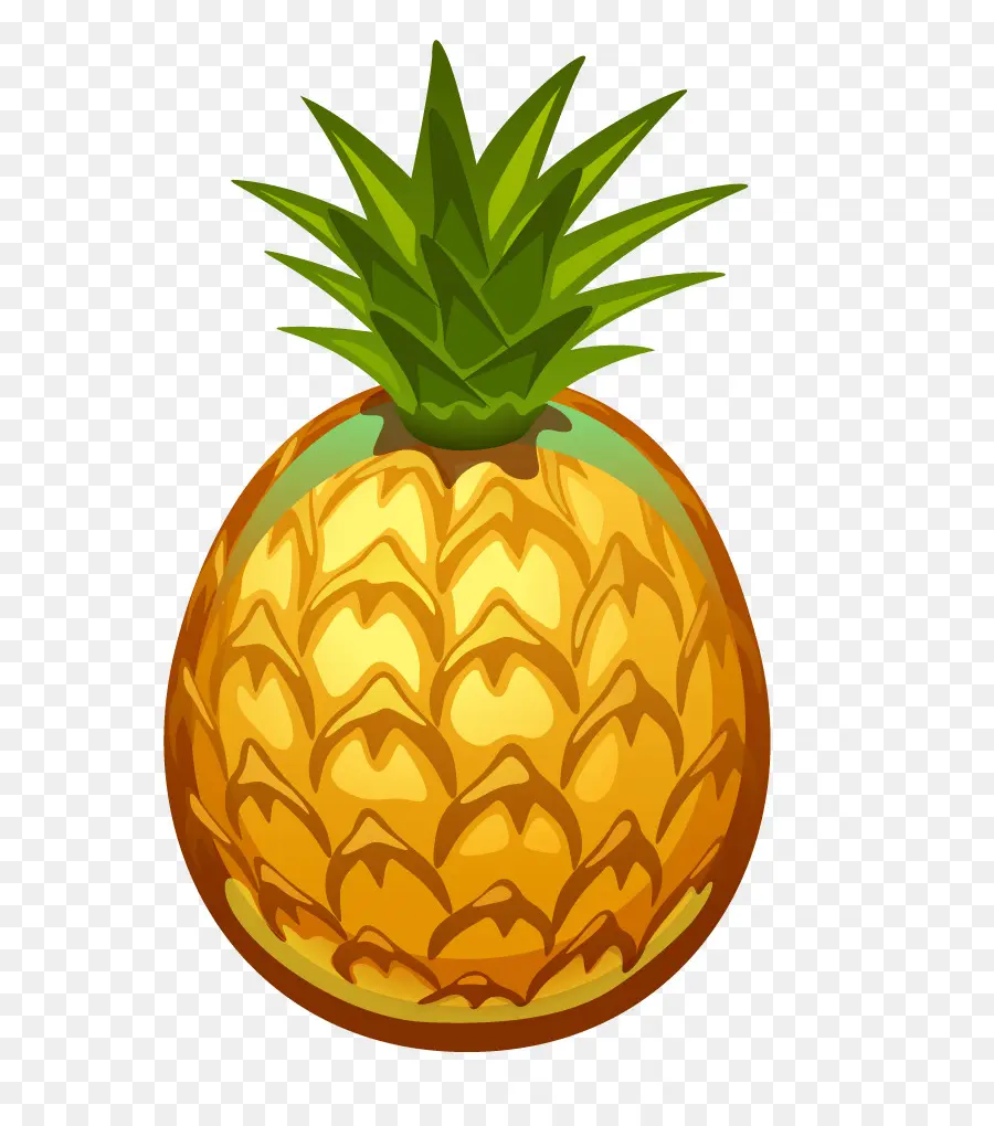 Dibujo，Piña PNG