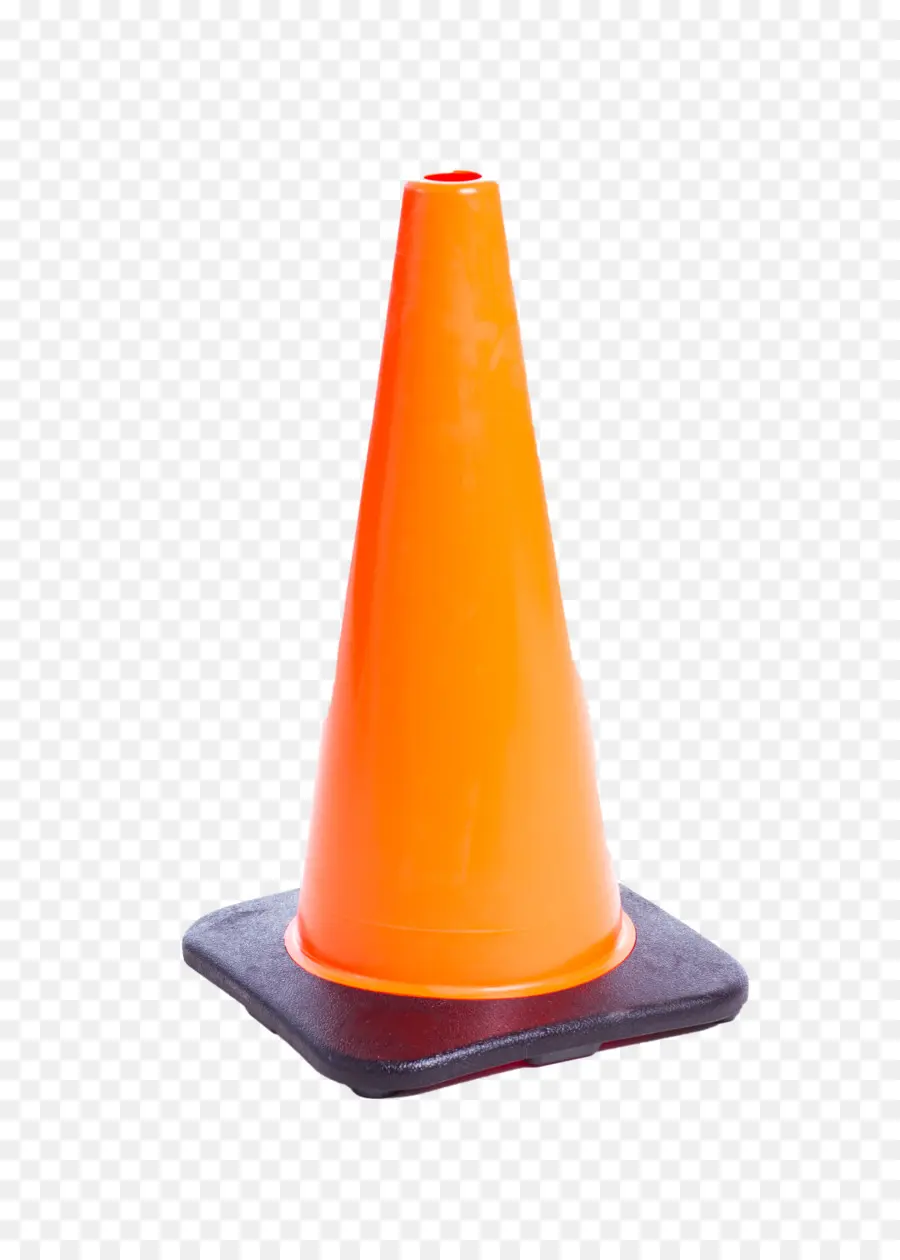 Cono De Tráfico Naranja，Seguridad PNG