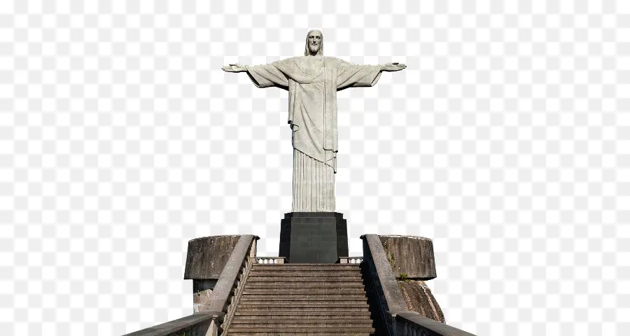 Cristo Redentor，La Montaña De Sugarloaf PNG