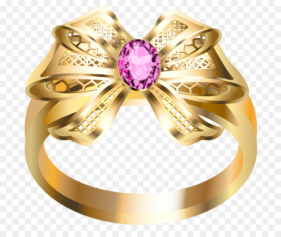 Anillo，Joyería PNG