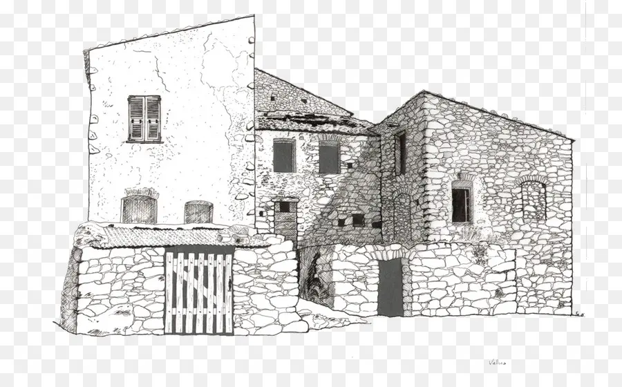 Dibujo Arquitectónico，Dibujo PNG