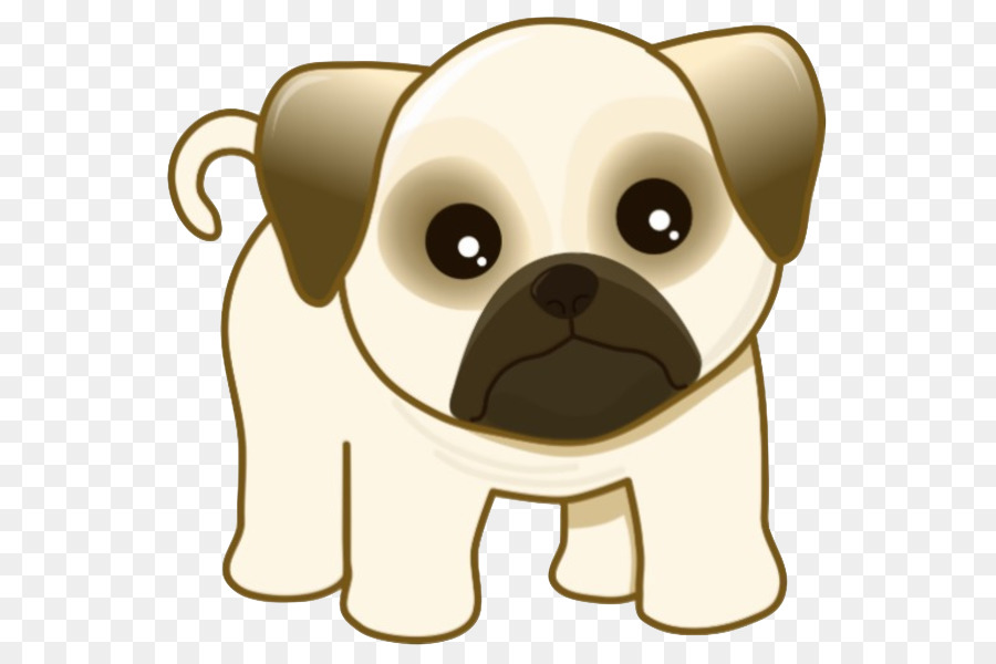 Cachorro，Pug PNG