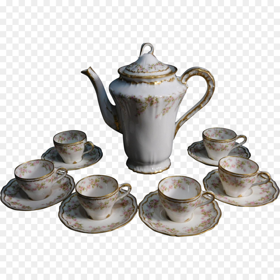 Juego De Té，Tetera PNG