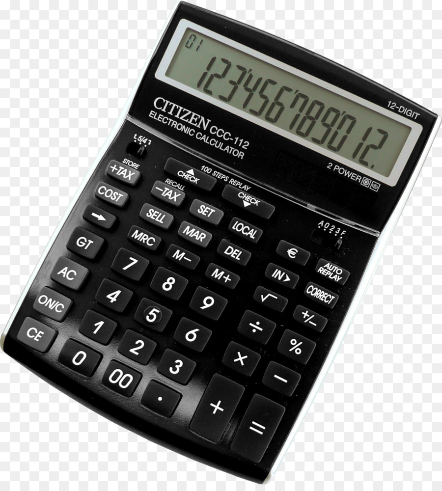 Calculadora，Números PNG