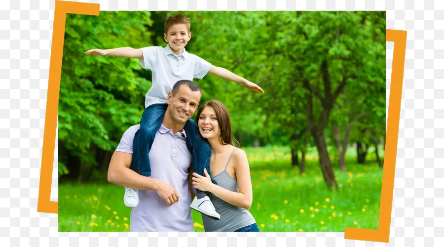 Una Fotografía De Stock，La Familia PNG