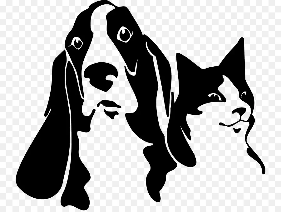 Perro Y Gato，Mascotas PNG