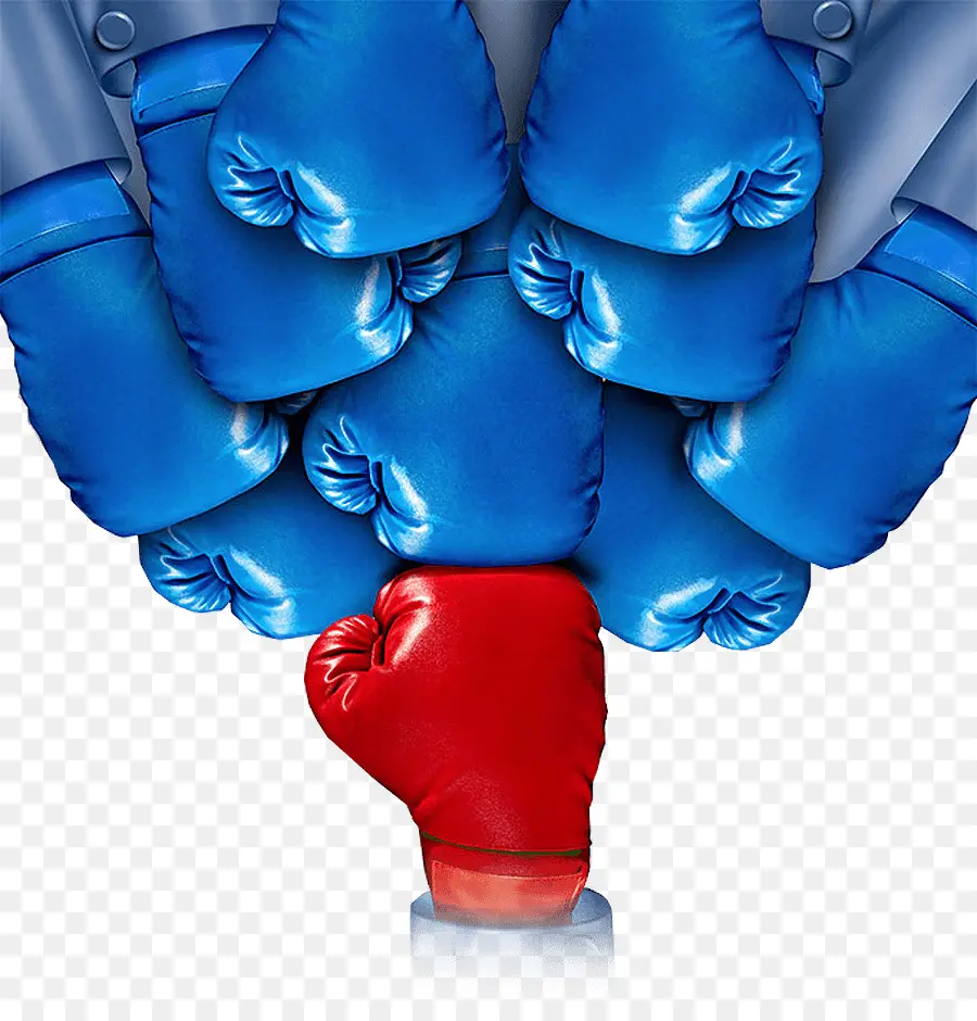 Guantes De Boxeo，Rojo PNG