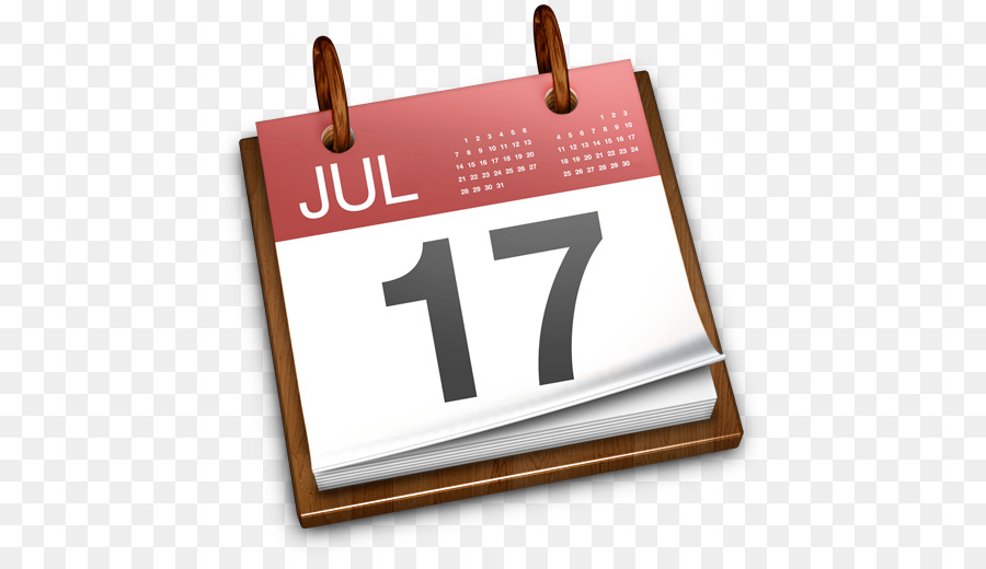 Calendario，Macos PNG