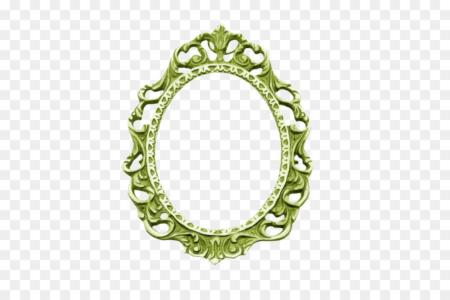 Marco De Fotos，Oval PNG