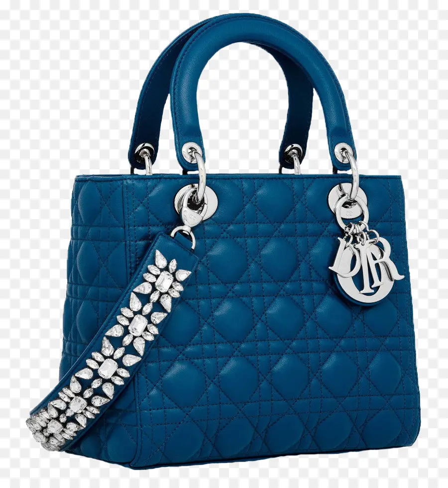 Bolso Azul，Moda PNG